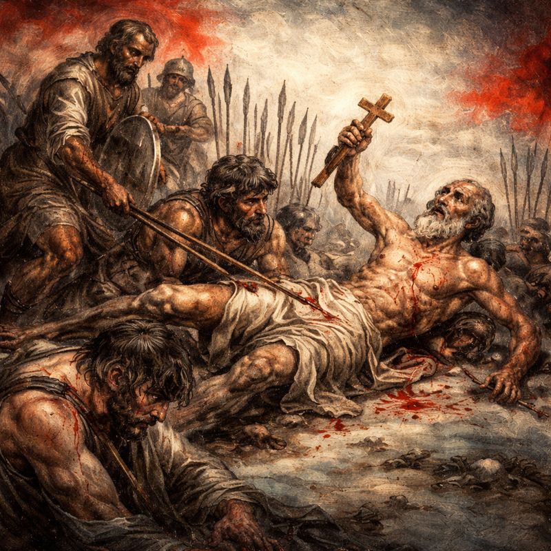 Santi Cheremone di Nilopoli e compagni