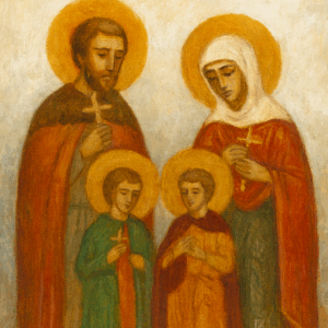 Santi Claudio, Ilaria, Giasone e Mauro-santi della misericordia