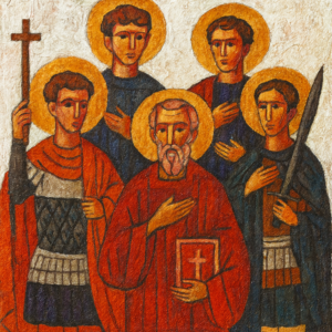 Santi Eustrazio, Aussenzio, Eugenio, Mardario ed Oreste-santi della misericordia