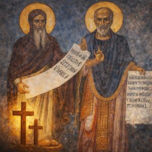 Santi Teodoro e Teofane-santo della misericordia