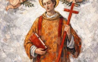 Santo Stefano-santo della misericordia