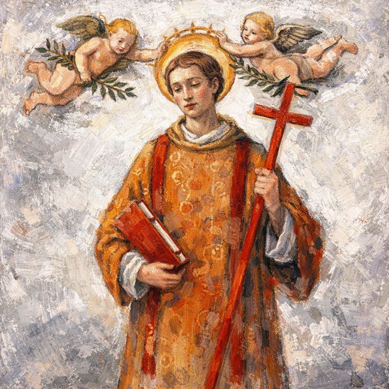 Santo Stefano-santo della misericordia