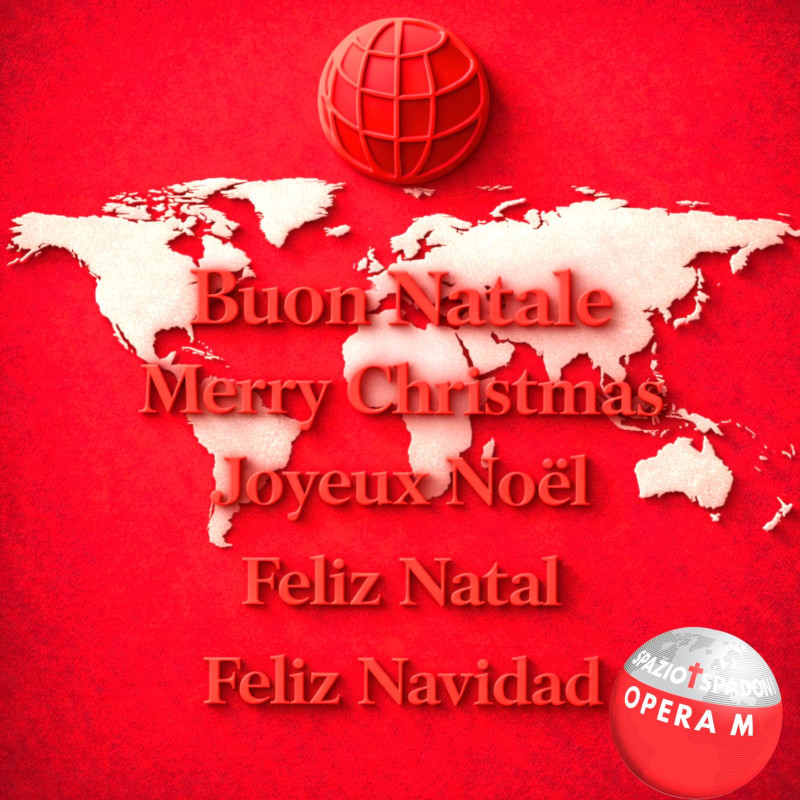 Natale 2025 | Gli auguri di spazio + spadoni
