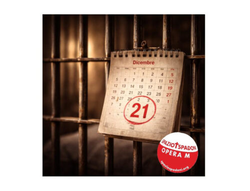 Novena delle opere di misericordia di spazio + spadoni | SESTO GIORNO