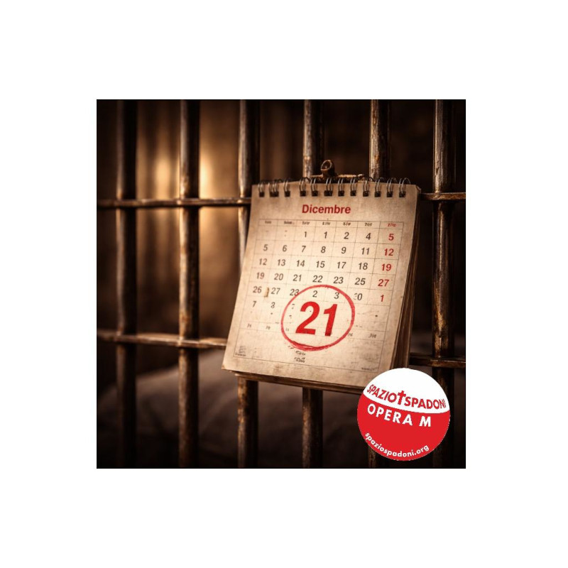 Novena delle opere di misericordia di spazio + spadoni | SESTO GIORNO