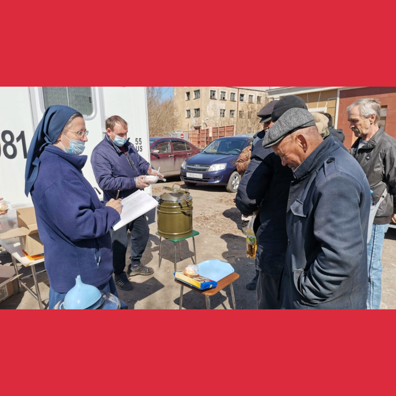 Russia | La missione di compassione delle suore vincenziane