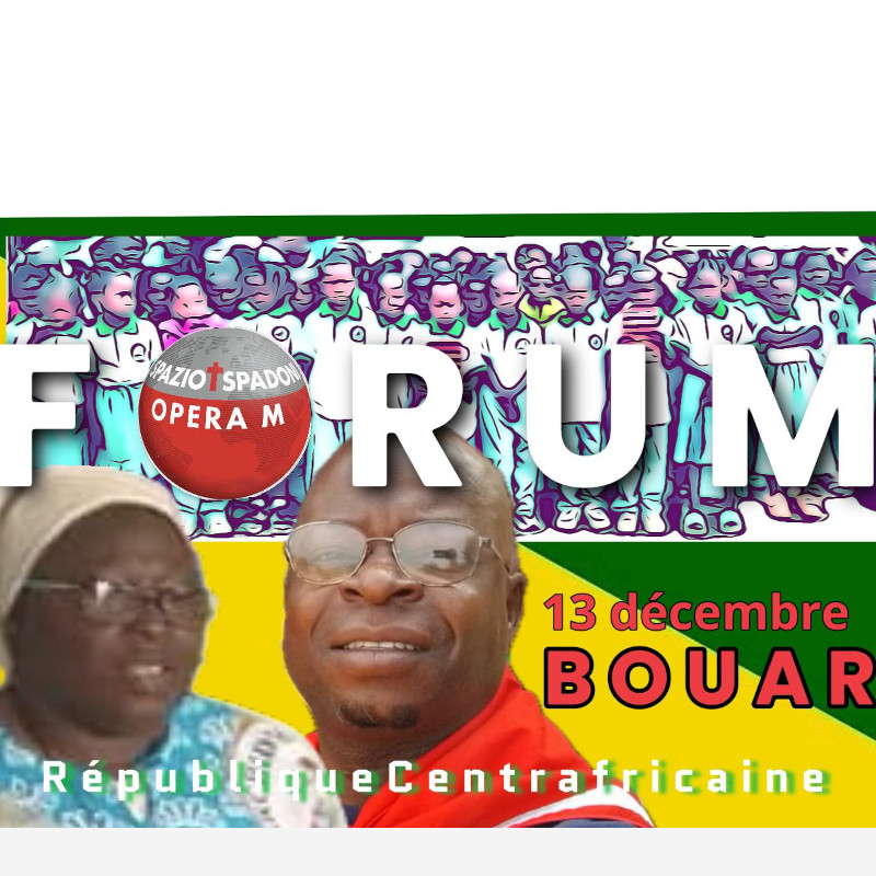 Repubblica Centrafricana, Forum di Bouar | Anche i bambini protagonisti delle opere di misericordia