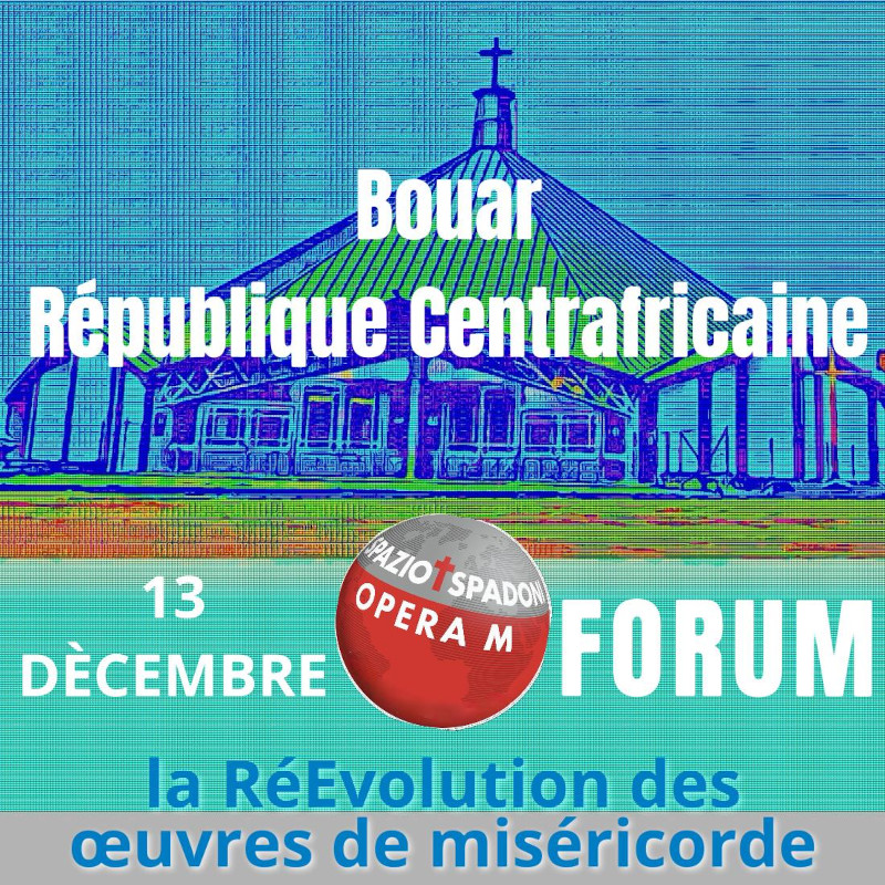 Bouar, Repubblica Centrafricana | Il 13 dicembre, il Forum di spazio + spadoni