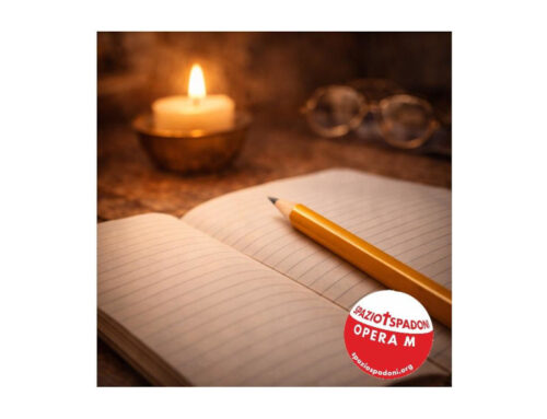 Novena delle opere di misericordia di spazio + spadoni | NONO GIORNO