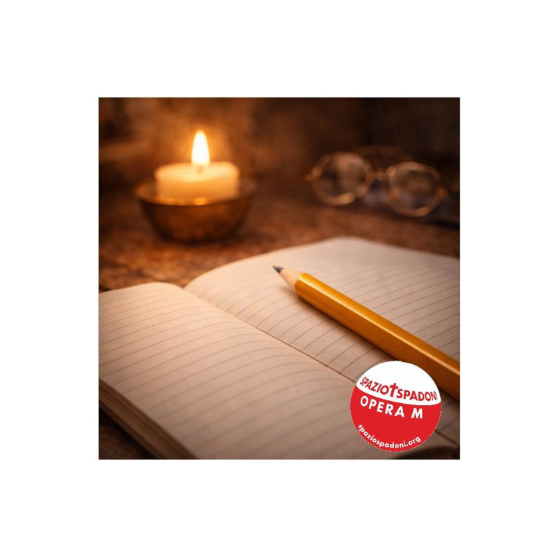 Novena delle opere di misericordia di spazio + spadoni | NONO GIORNO