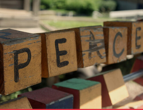 La guerra non si combatte con la guerra