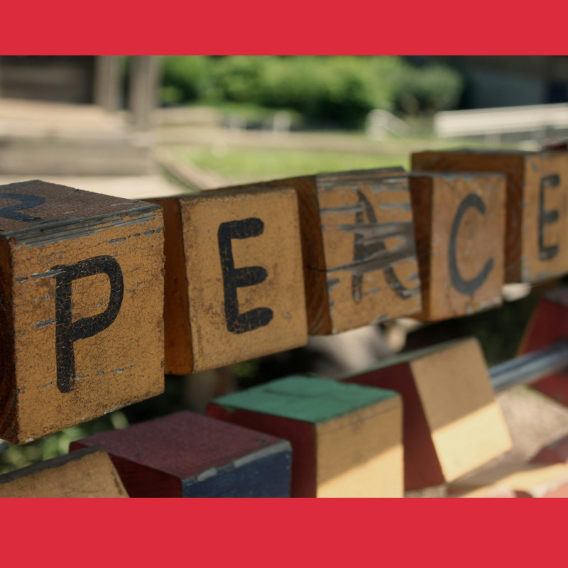 La guerra non si combatte con la guerra