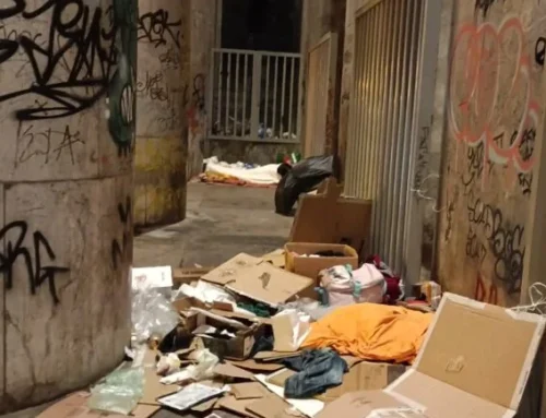 Palermo | Una notte con le persone senza dimora, tra misericordia e speranza