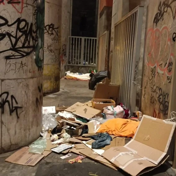 Palermo | Una notte con le persone senza dimora, tra misericordia e speranza