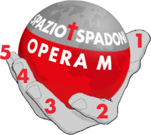 sfera opera m mano e impronte sfera opera m mano e impronte