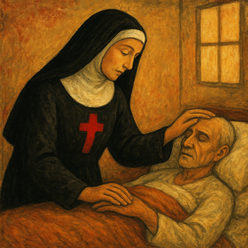 Suor Giuseppina Vannini, la santa misericordiosa degli ammalati