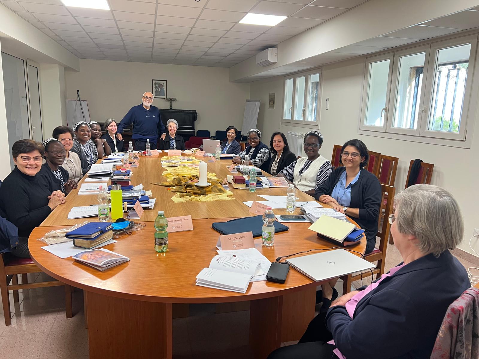 2025_ottobre_13_suor_francine_anuarite_roma_italia_incontro_luigi_spadoni_opere_misericordia_hic_sum (2)