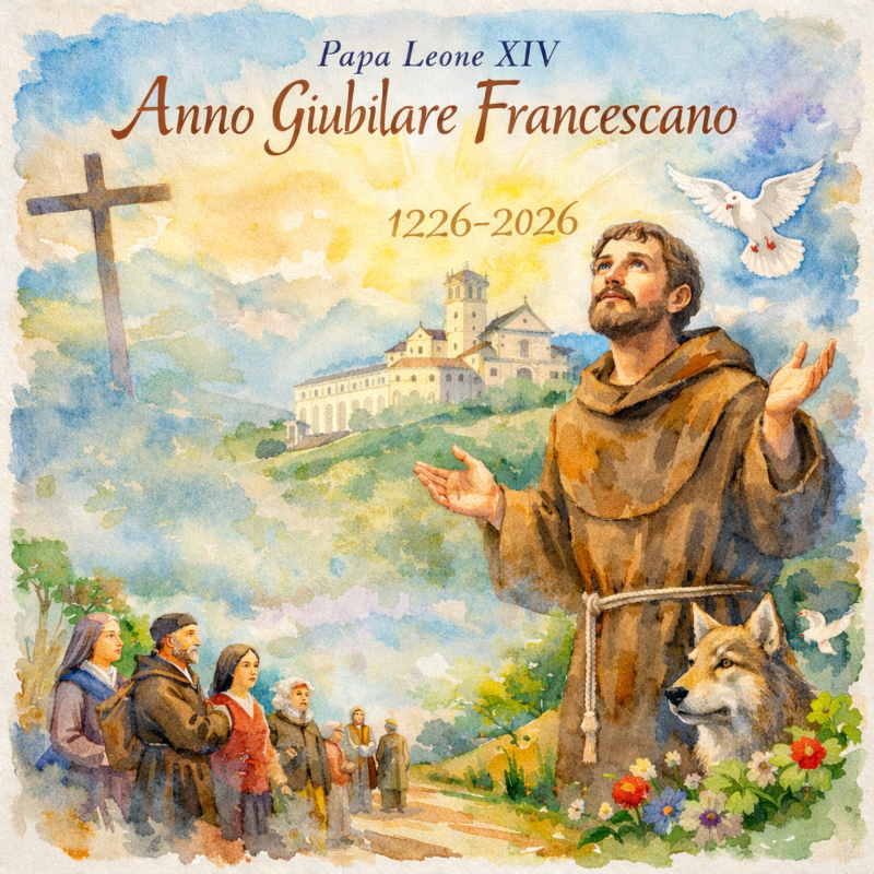 Un anno per riscoprire la spiritualità francescana