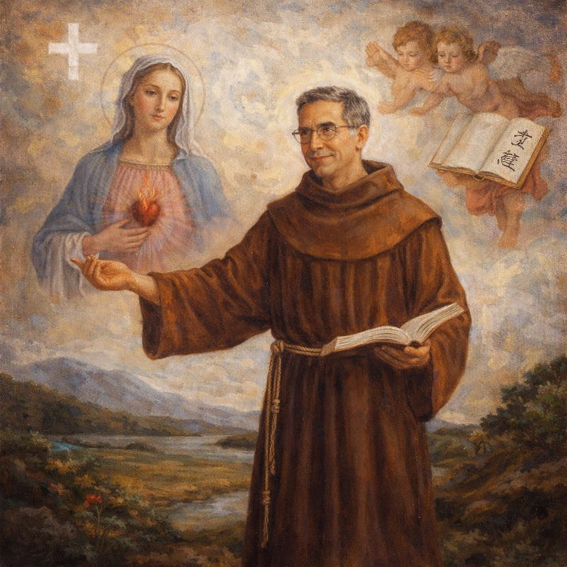 Beato Gabriele Maria Allegra