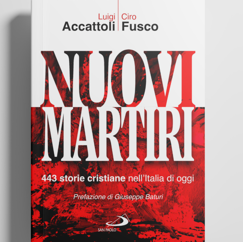 “443 storie cristiane nell’Italia di oggi” | Un libro sui nuovi martiri