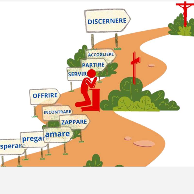 Essere testimoni di misericordia – DISCERNERE