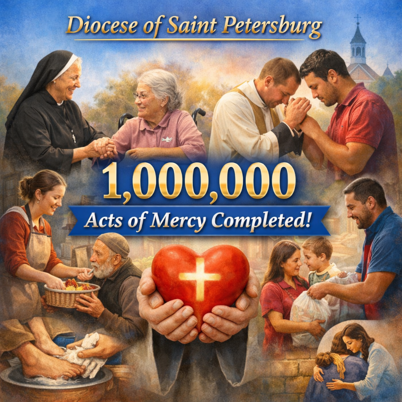 Florida, Saint Petersburg | 1.000.000 di opere di misericordia
