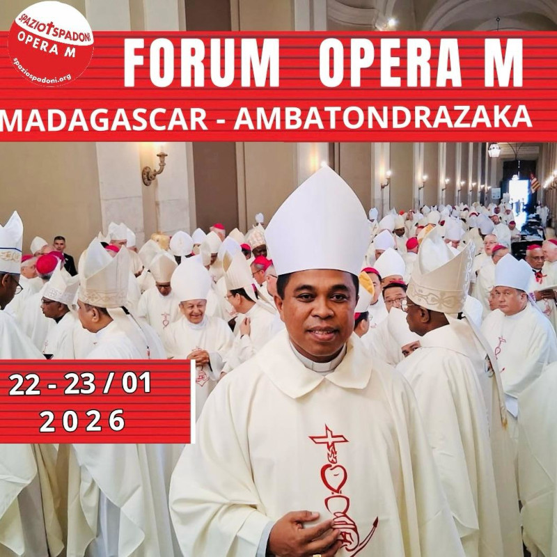 Madagascar, Forum di spazio + spadoni | Intervista al Vescovo di Ambatondrazaka