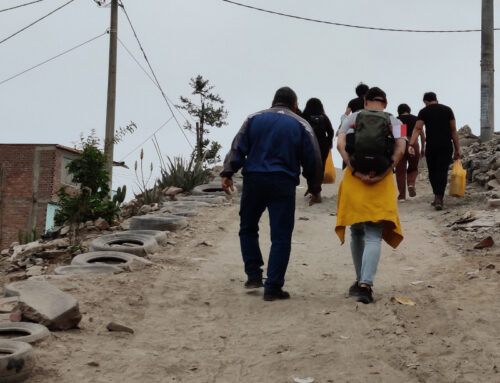 Perù | Gesù ci vuole in piedi