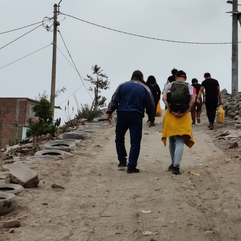 Perù | Gesù ci vuole in piedi