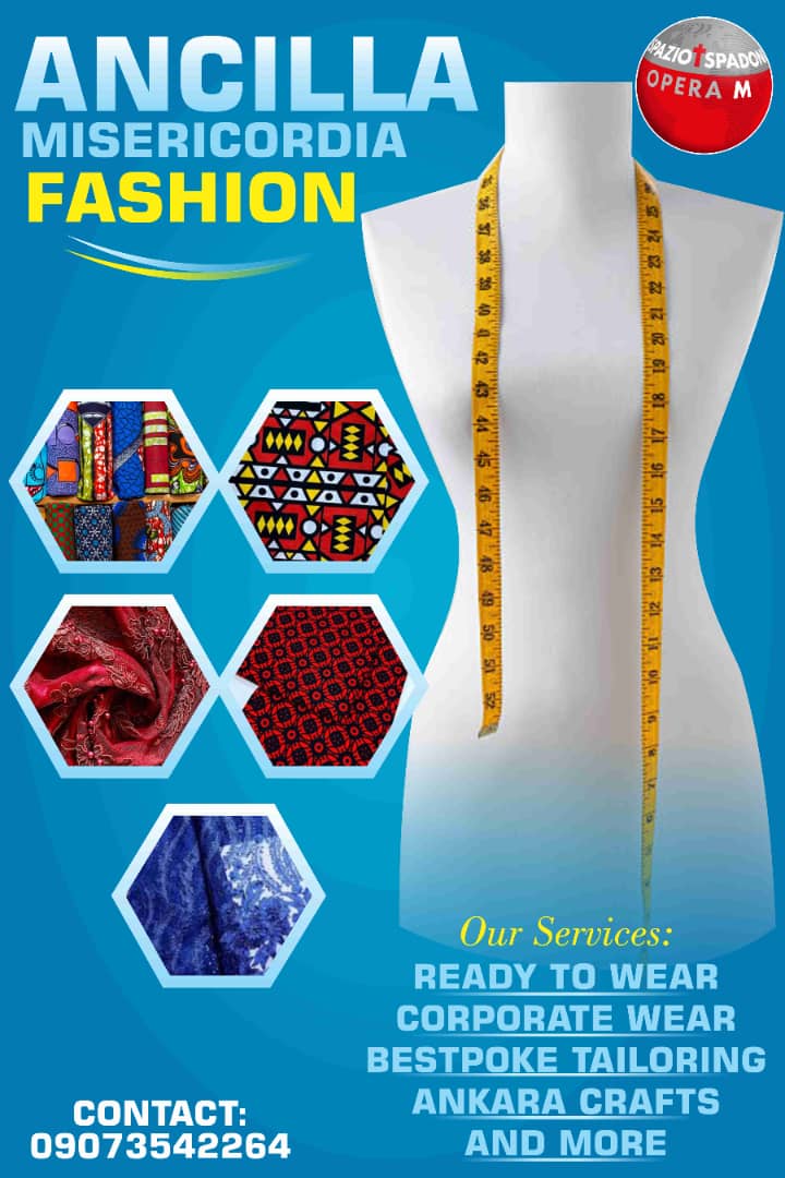 Manifesto Negozio suor Beatrice