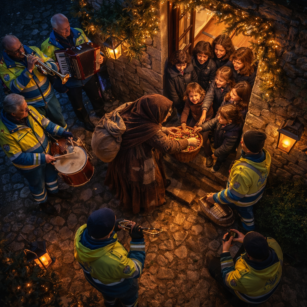 Befana 2026. Ai bambini perduti, per ritrovare il giardino