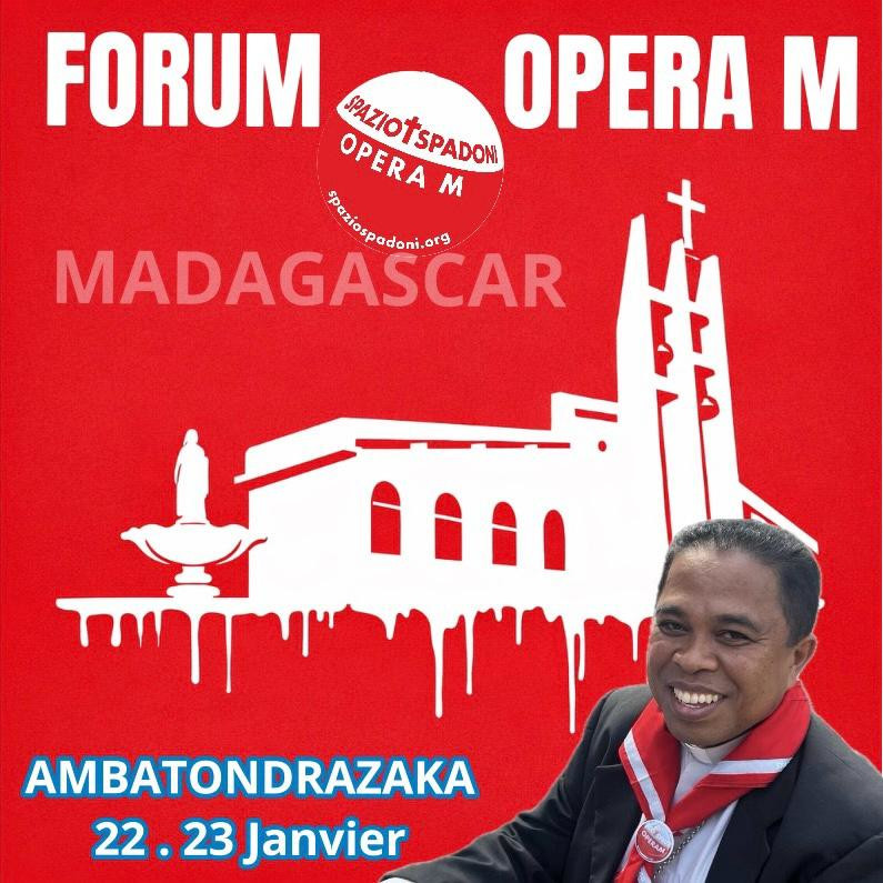 Madagascar, Ambatondrazaka | Domani, inizia il Forum
