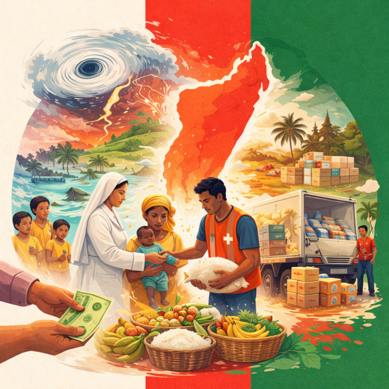 Madagascar | Un “clima” di misericordia