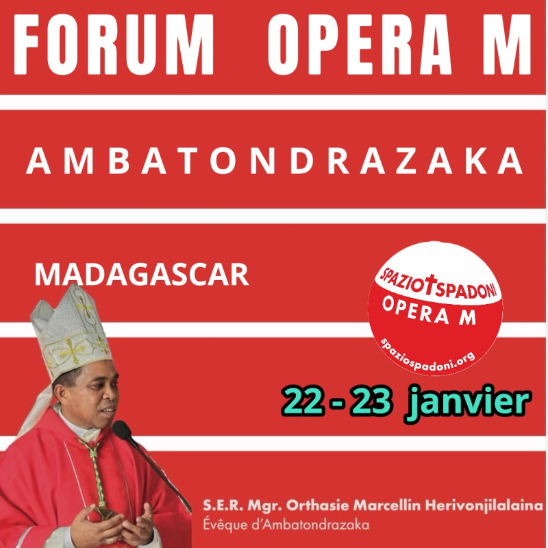 Madagascar, Forum di spazio + spadoni | Il Discorso del Vescovo di Ambatondrazaka