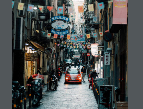 Dalle strade di Napoli un Vangelo che parla cinese