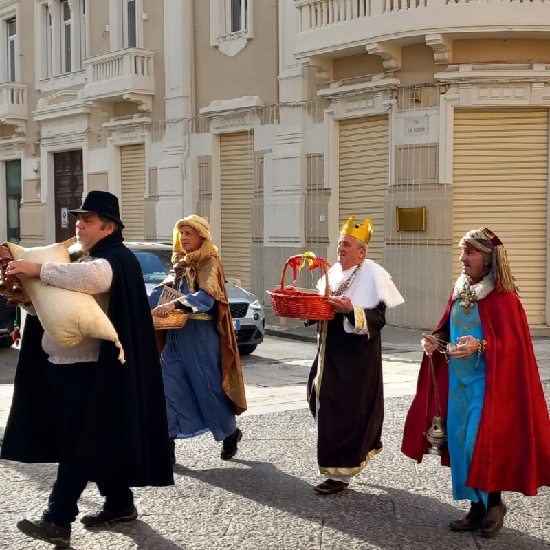 Reggio Calabria | I Re Magi di Sant’Agostino