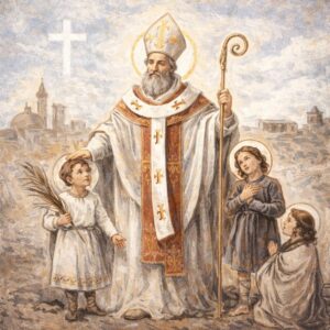 San Babila-santo della misericordia