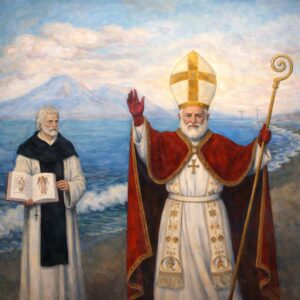 San Catello-santo della misericordia