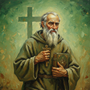 San Macario il Grande-santo della misericordia