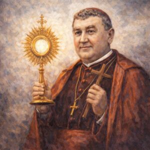 San Manuel Gonzalez Garcia-santo della misericordia