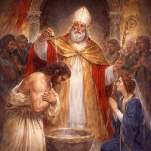 San Remigio di Reims-santo della misericordia