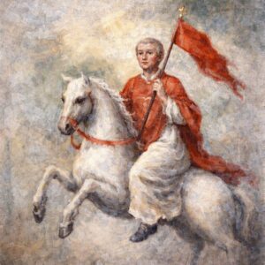 San Severino-santo della misericordia