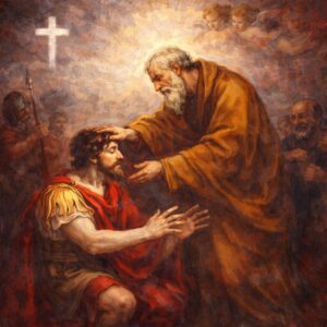 Sant' Anania di Damasco-santo della misericordia