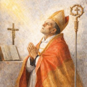 Sant'Andrea Corsini-santo della misericordia