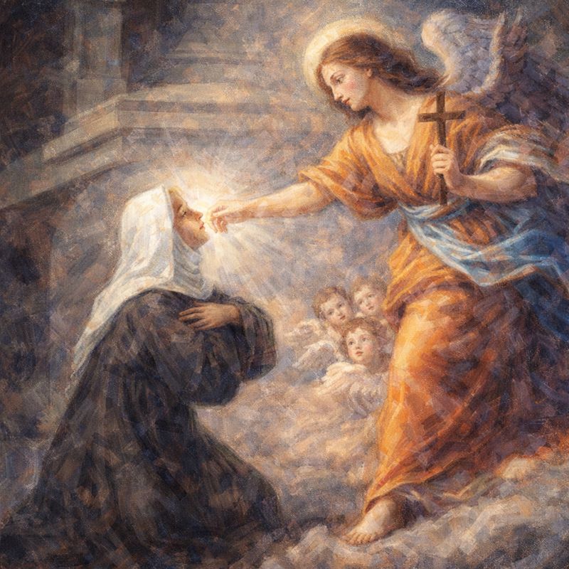 Sant’Angela da Foligno