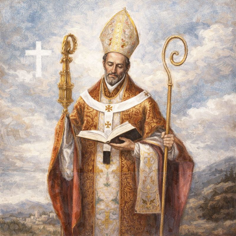 Sant’Ildefonso da Toledo