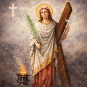 Santa Elvira-santa della misericordia