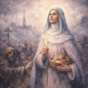 Santa Genoveffa-santa della misericordia