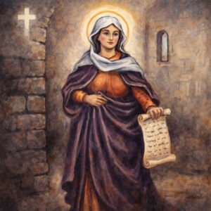 Santa Marcella di Roma-santa della misericordia