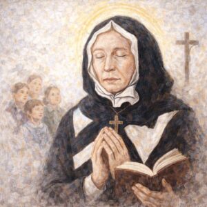 Santa Margherita Bourgeoys-santa della misericordia